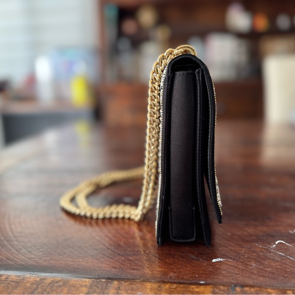 Salvatore Ferragamo Black Quilted Shoulder Bag - Picture 3 of 9